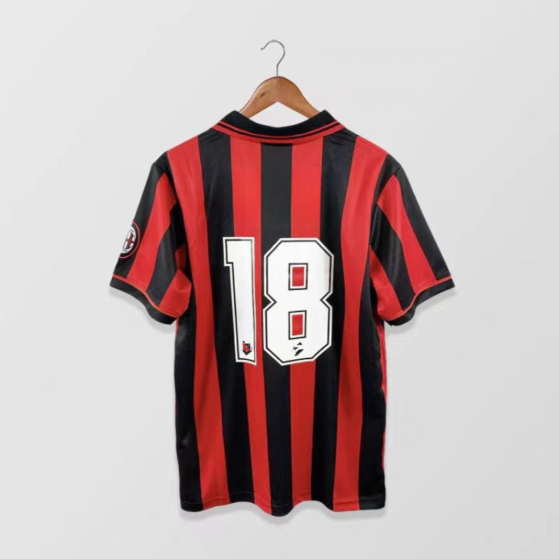 Retro Football Jersey Collection – Classic Team & Player Edition Unisex Soccer Shirts