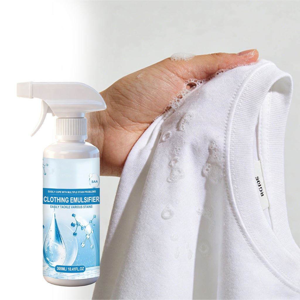 Clothing Stain Remover – Fabric Safe Cleaning Solution