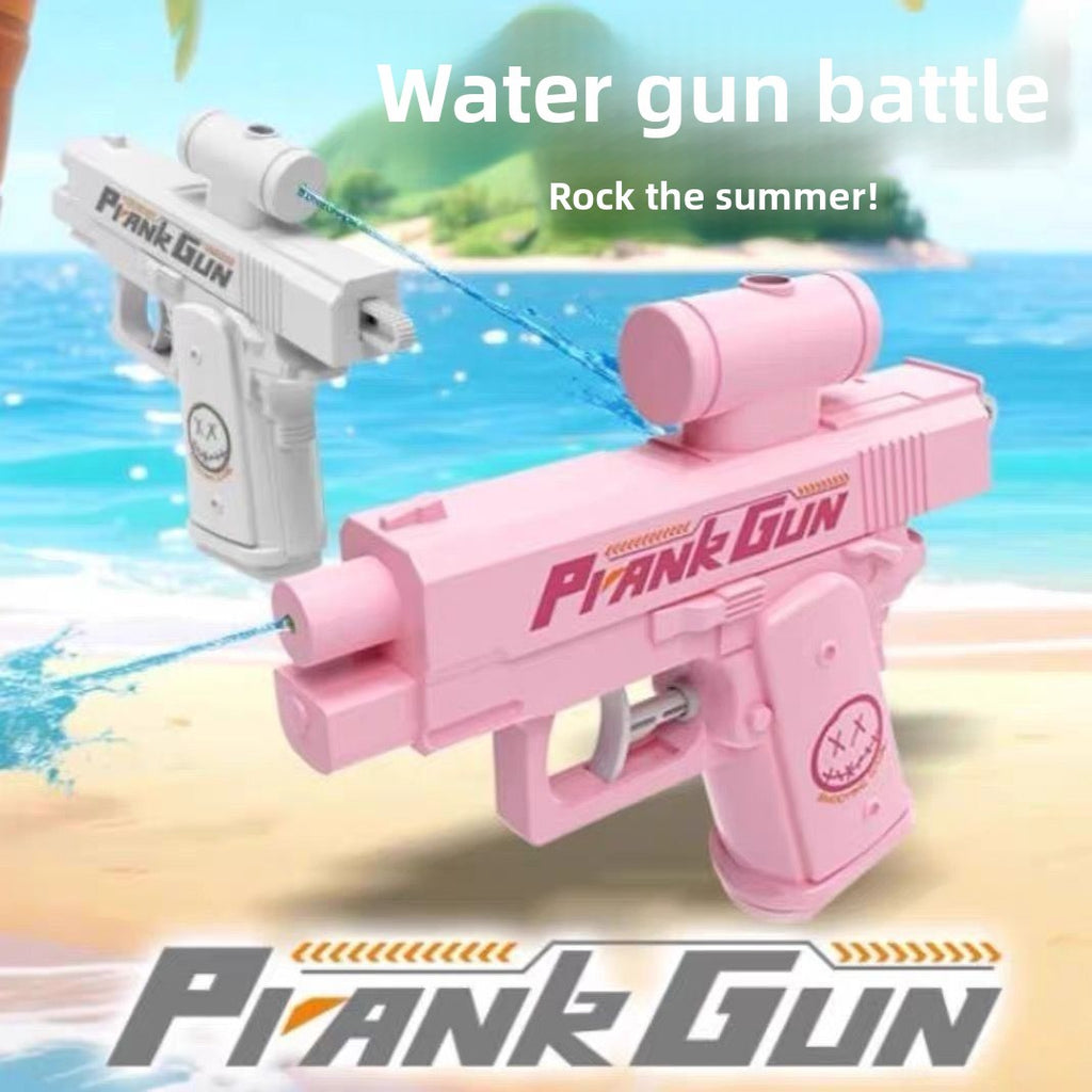 Double-Sided Water Gun – Portable Spray Toy for Outdoor Fun