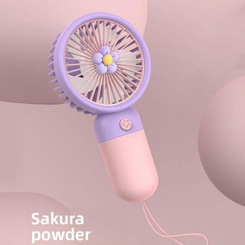 Mini Cartoon USB Portable Fan