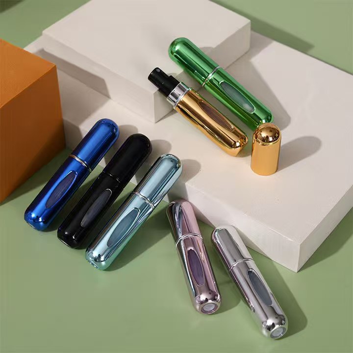 Portable Refillable Perfume Spray Bottle – Travel Size Atomizer Mist Sprayer