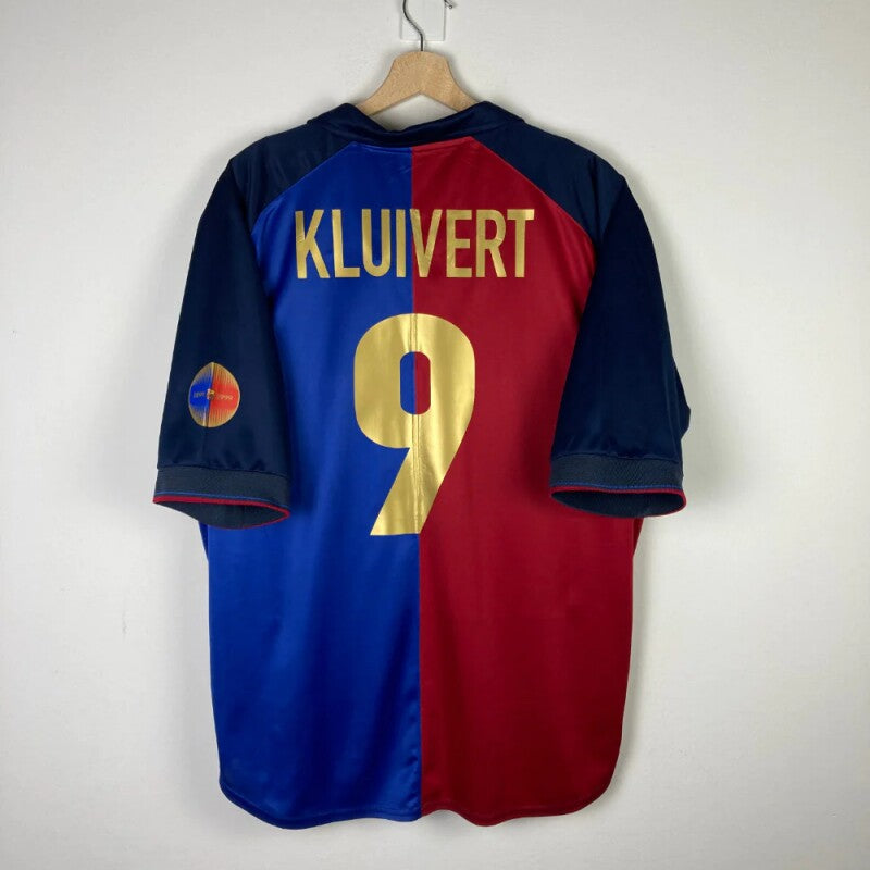 Retro Barcelona Football Jersey Collection – Classic Player Edition Soccer Shirts