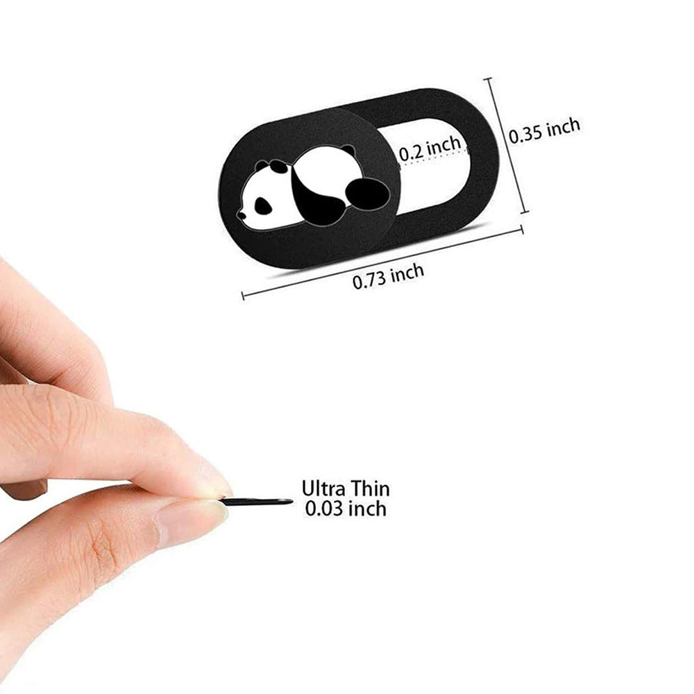 Sliding Webcam Cover (3-Pack)