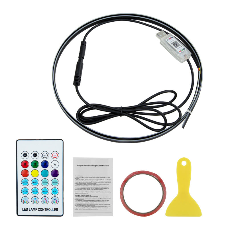 RGB LED Car Interior Light Strip