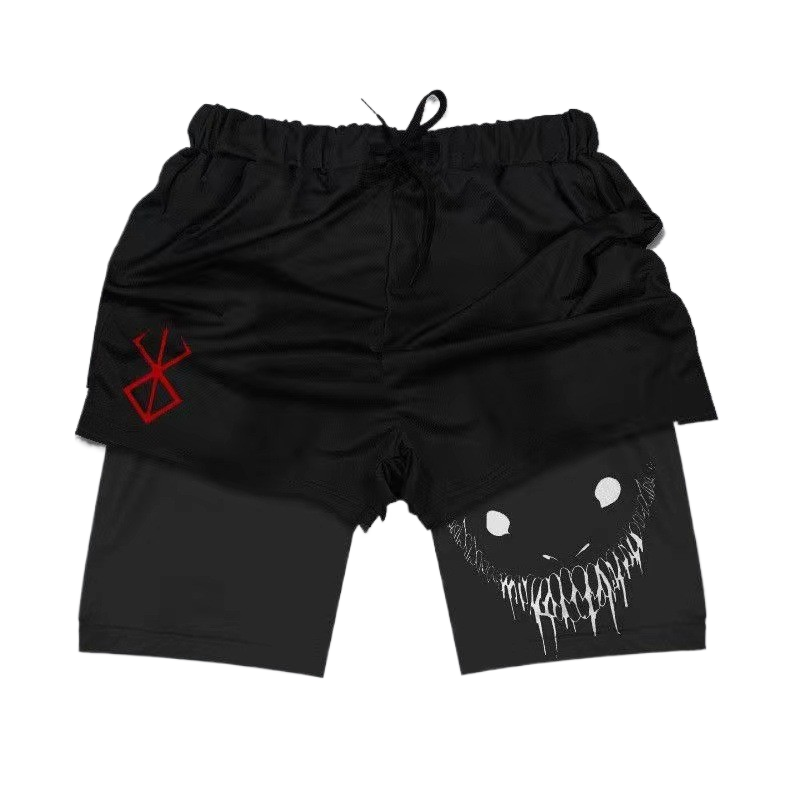 3D Digital Print Beach Shorts – Lightweight, Quick-Dry Summer Wear