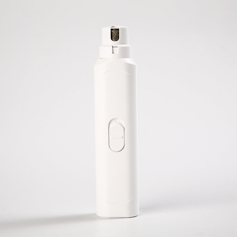 Electric Pet Nail Grinder – Low Noise Dog & Cat Nail Trimmer