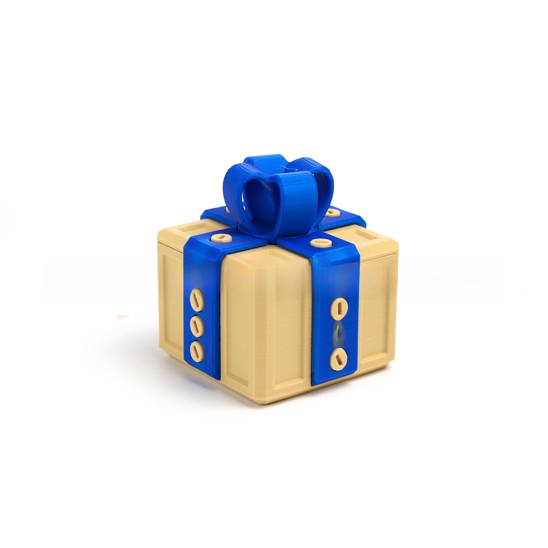 3D Printed “Annoying” Surprise Gift Box – Funny Novelty Decor