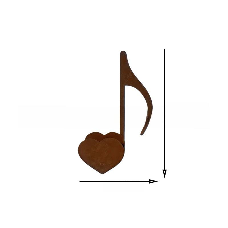 Heart-Shaped Wall Planter – Vintage Iron Hanging Flower Pot