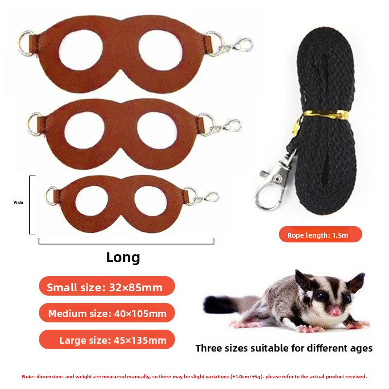 Small Pet Leash – Secure and Durable Outdoor Harness