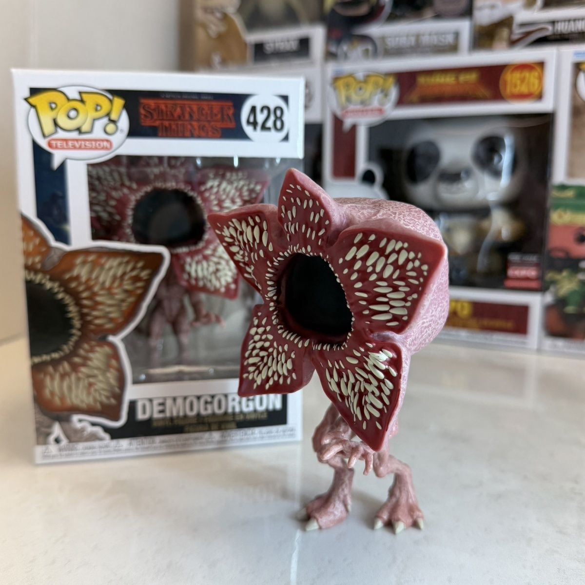 Stranger Things Man-Eating Flower Collectible Desktop Toy