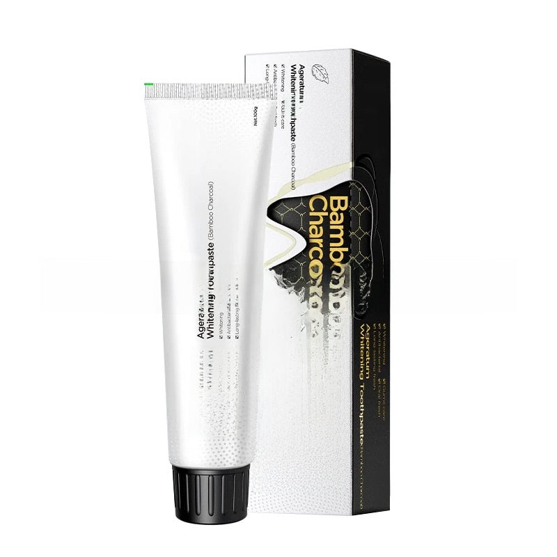 Binchotan Charcoal Toothpaste – Deep Cleaning & Whitening Formula