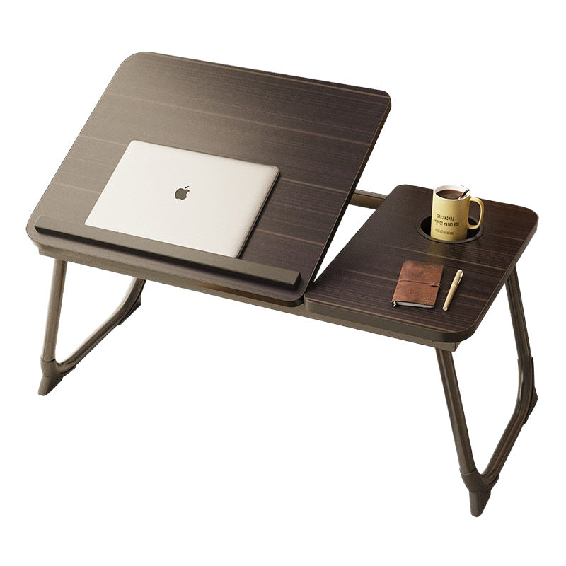 Foldable Adjustable Bed Table – Modern Laptop Desk for Bed & Sofa