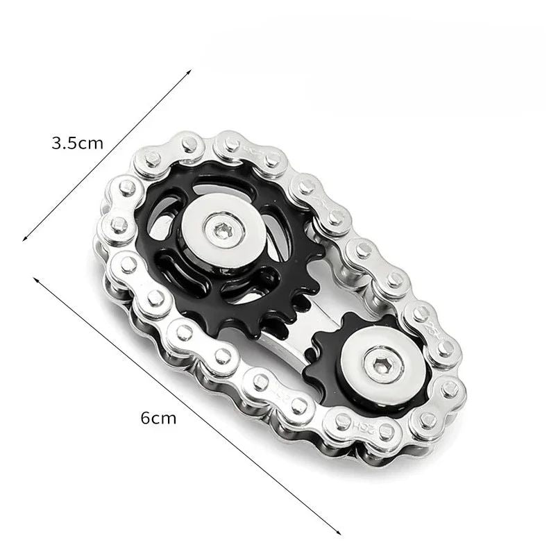 Metal Fidget Spinner – Stress Relief Desk Toy