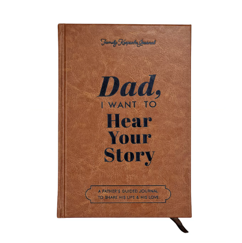 “Mom, I Want to Hear Your Story” Journal – Memory Keepsake Notebook