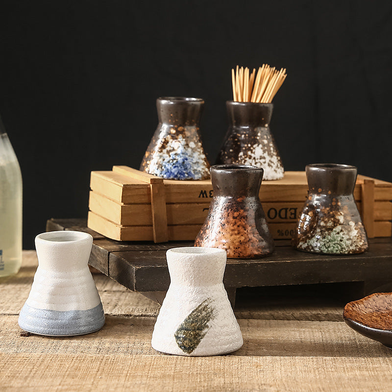 Japanese Ceramic Seasoning Set – Elegant Dining Tableware