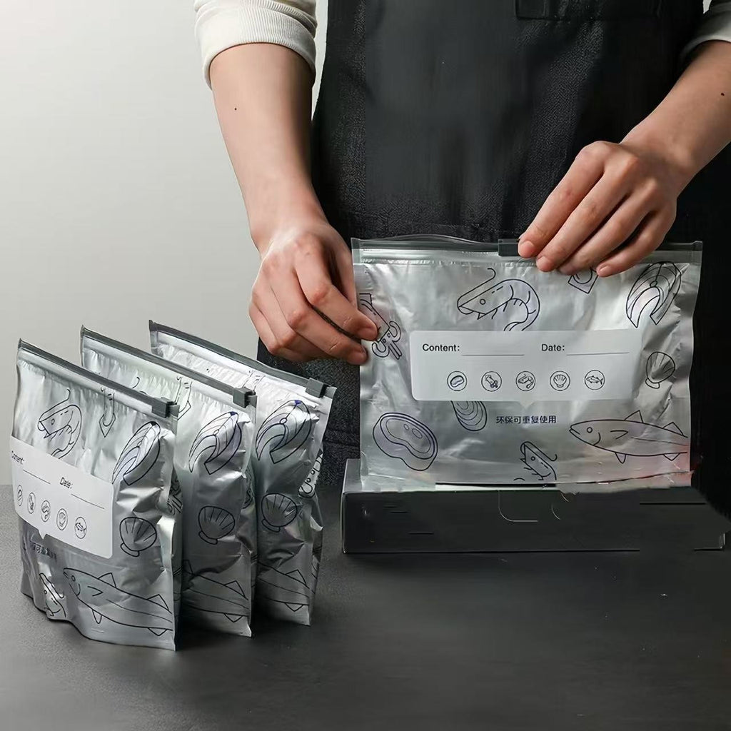 Aluminum Foil Fresh-Keeping Bags – Airtight, Heat-Resistant, Multi-Size