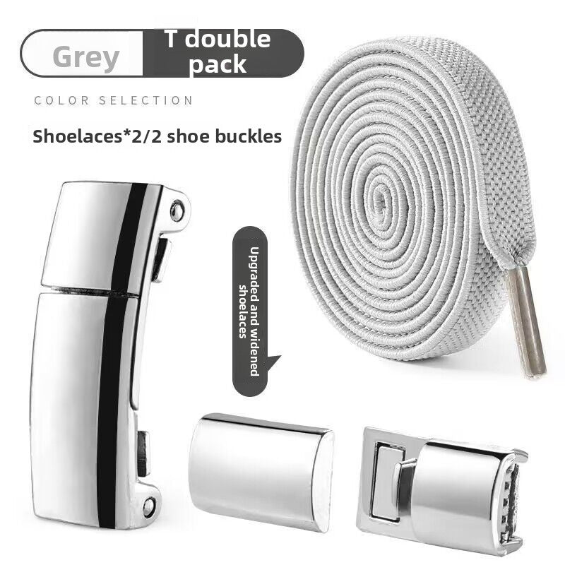 Magnetic Elastic Shoelaces – No-Tie Quick-Fit System