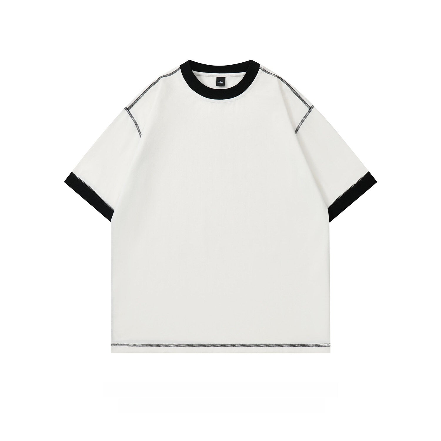 Men’s Heavyweight Cotton T-Shirt – Oversized Drop Shoulder Tee