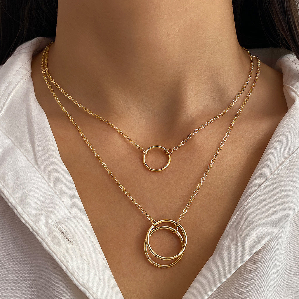 Personality Multi-Layered Necklace