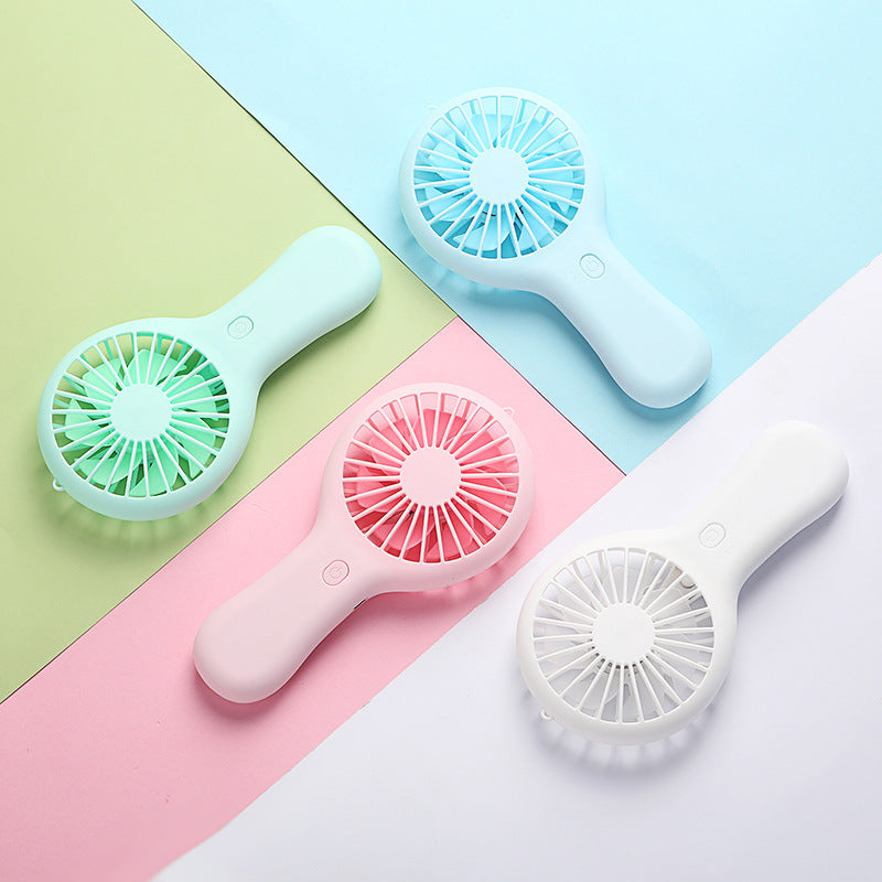 Mini Portable Fan – USB Rechargeable Pocket Cooling Fan