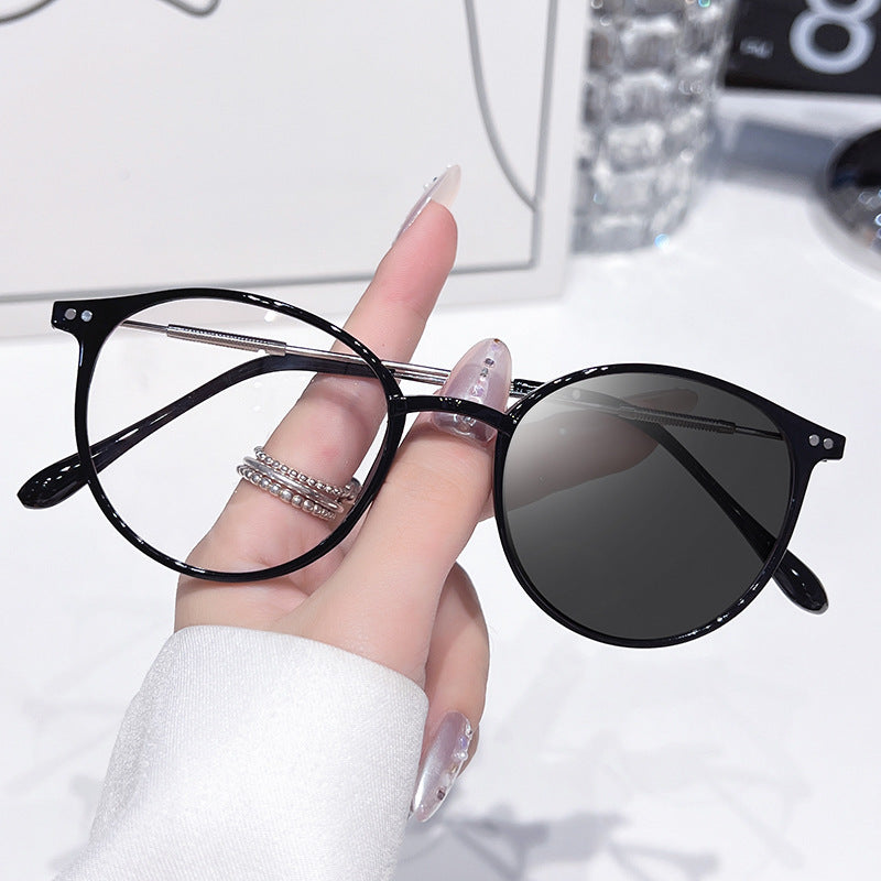 Anti-Blue Light Glasses – Lightweight Oval Fashion Eyewear