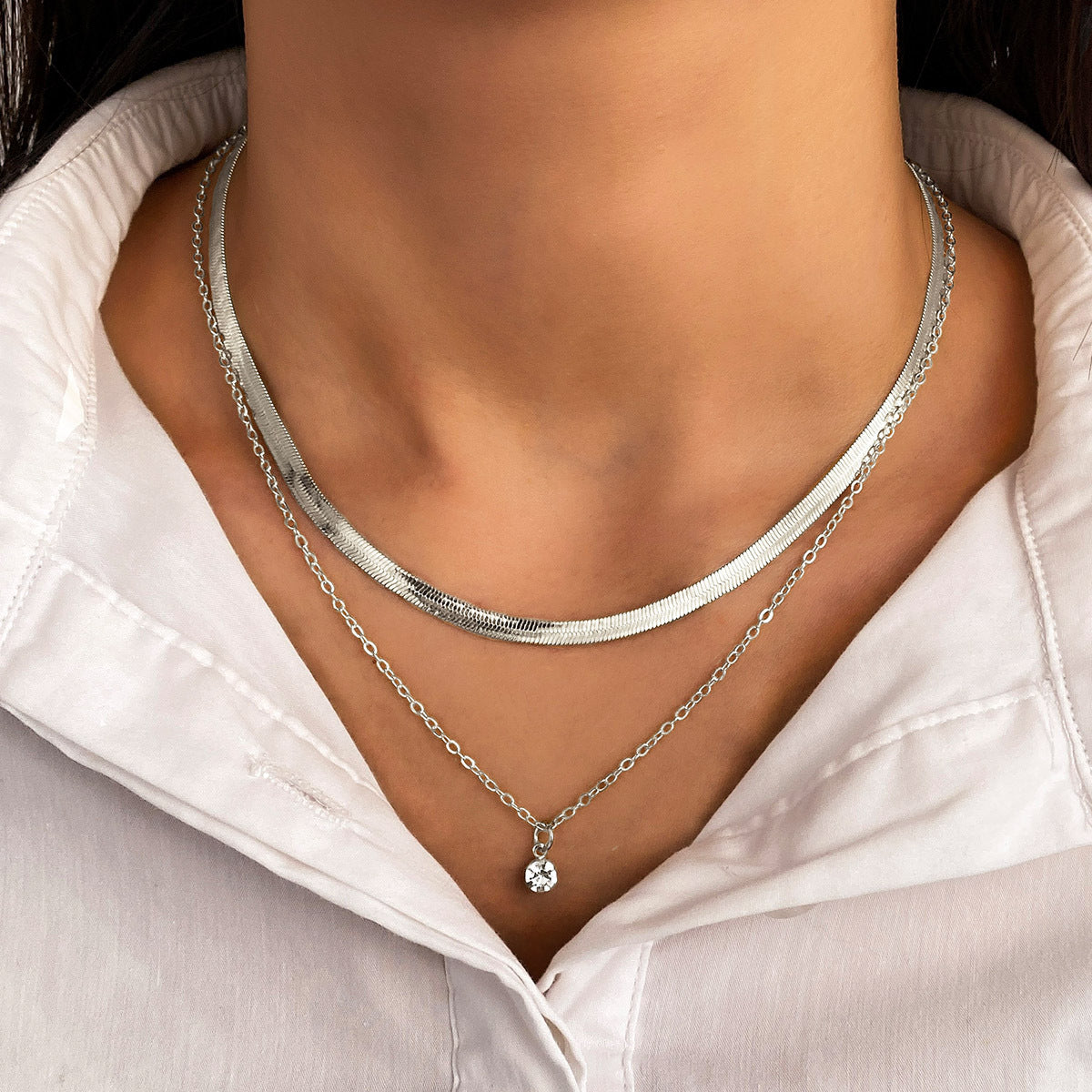 Personality Multi-Layered Necklace