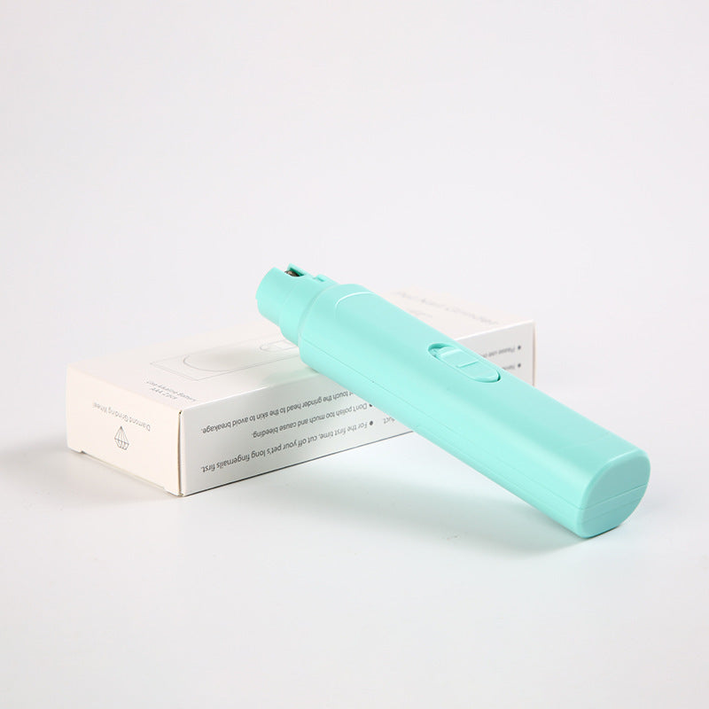 Electric Pet Nail Grinder – Low Noise Dog & Cat Nail Trimmer