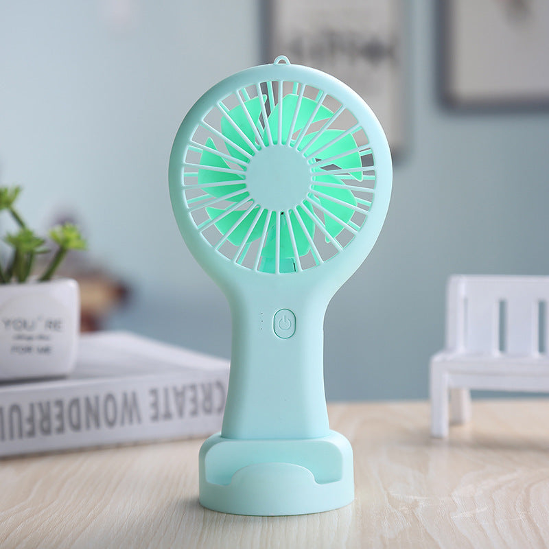 Mini Portable Fan – USB Rechargeable Pocket Cooling Fan