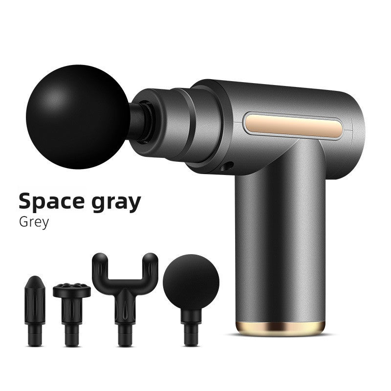 Mini Massage Gun – Portable Deep Tissue Muscle Massager with 5+ Speeds