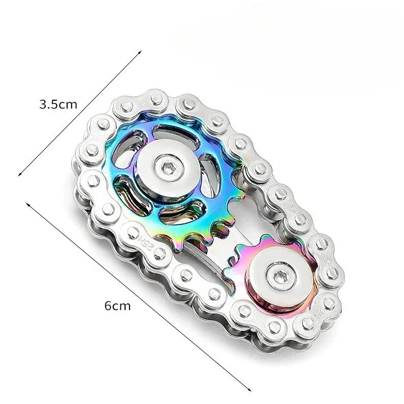 Metal Fidget Spinner – Stress Relief Desk Toy