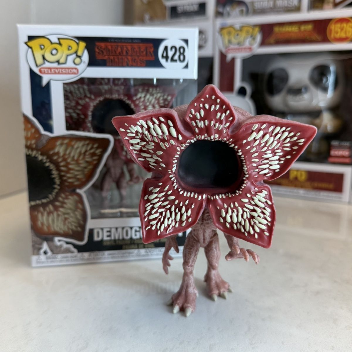 Stranger Things Man-Eating Flower Collectible Desktop Toy