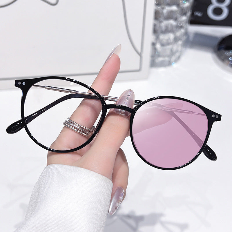 Anti-Blue Light Glasses – Lightweight Oval Fashion Eyewear