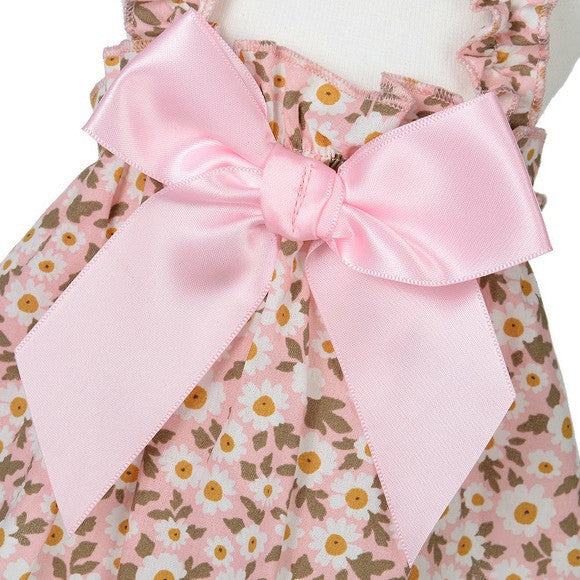 Daisy Dog Dress – Lightweight Cotton Pet Dress for Small Dogs