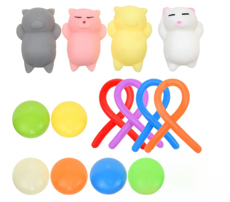 Glow-in-the-Dark Sticky Ball – Fun Stress Relief Toy