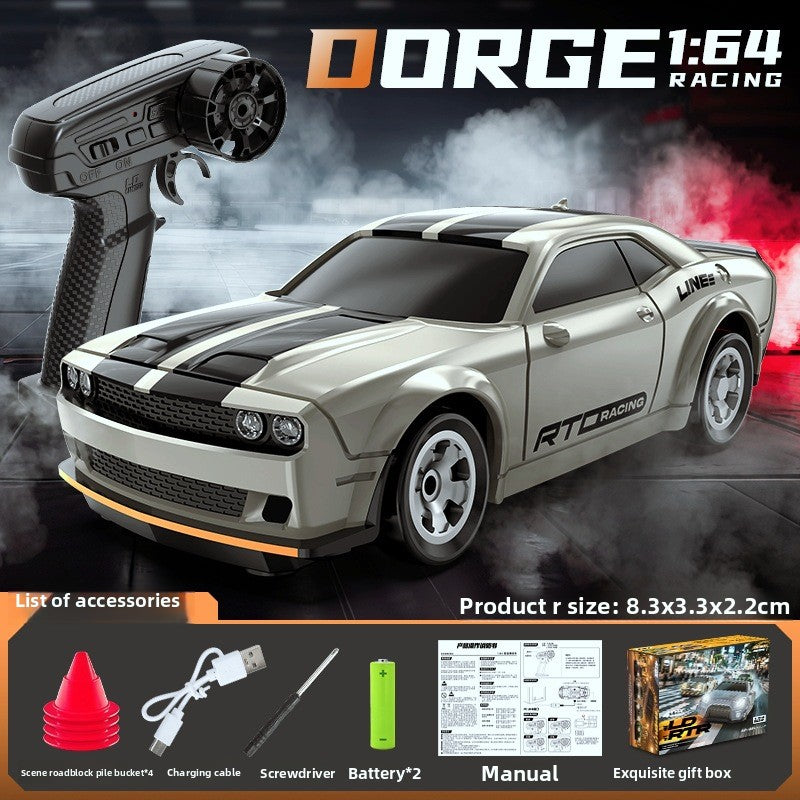 Scale 4WD Drift Remote Control Car with LED Lights