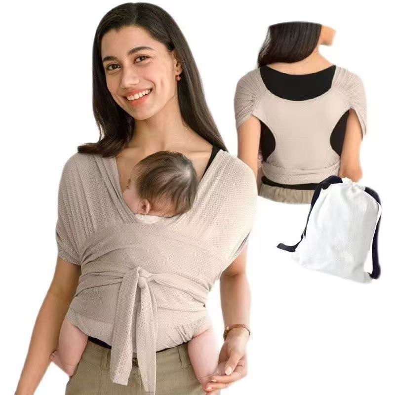 Ergonomic Front-Facing Baby Carrier Sling – Lightweight Adjustable Infant Shoulder Strap Carrier