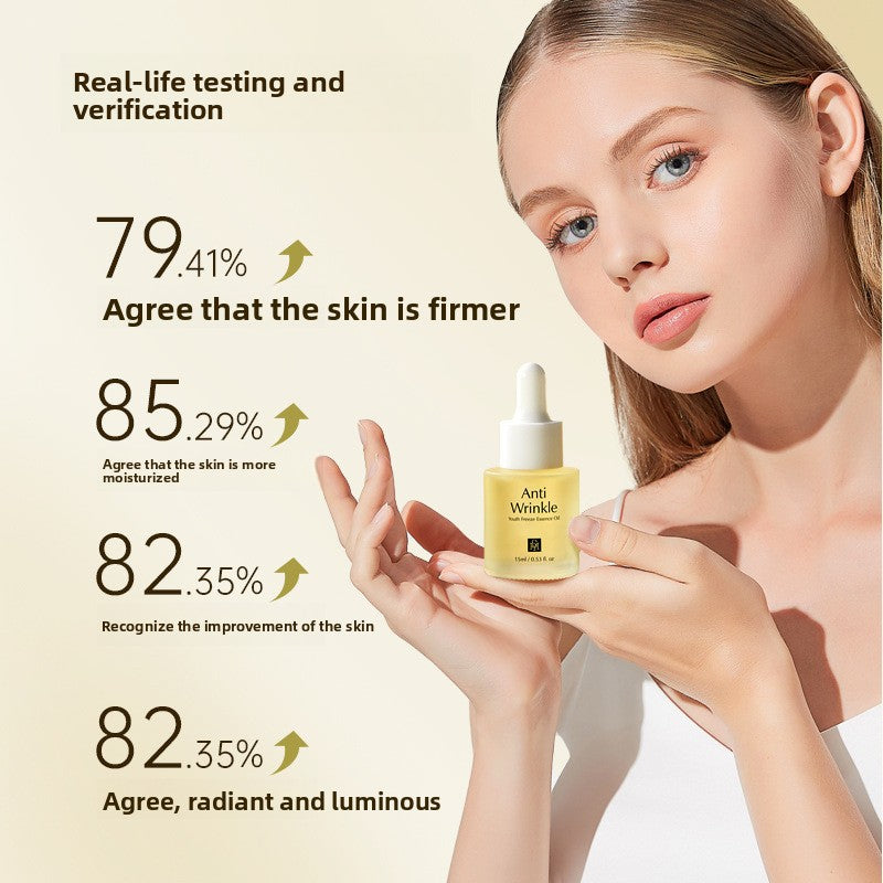 Anti-Wrinkle Essence Oil – Firming & Deep Moisturizing Facial Serum