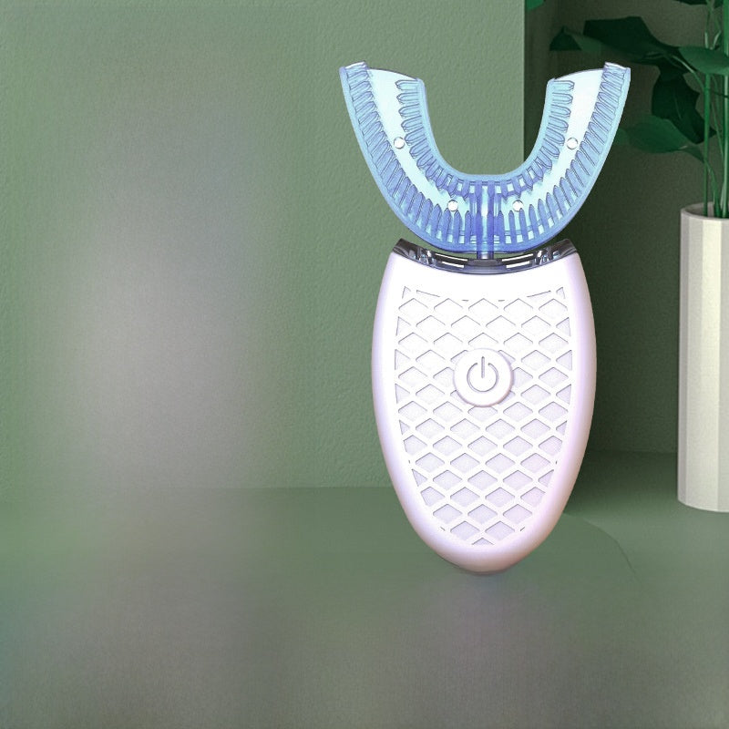 U-Shaped Sonic Electric Toothbrush – Ultrasonic Silicone Automatic Tooth Cleaner