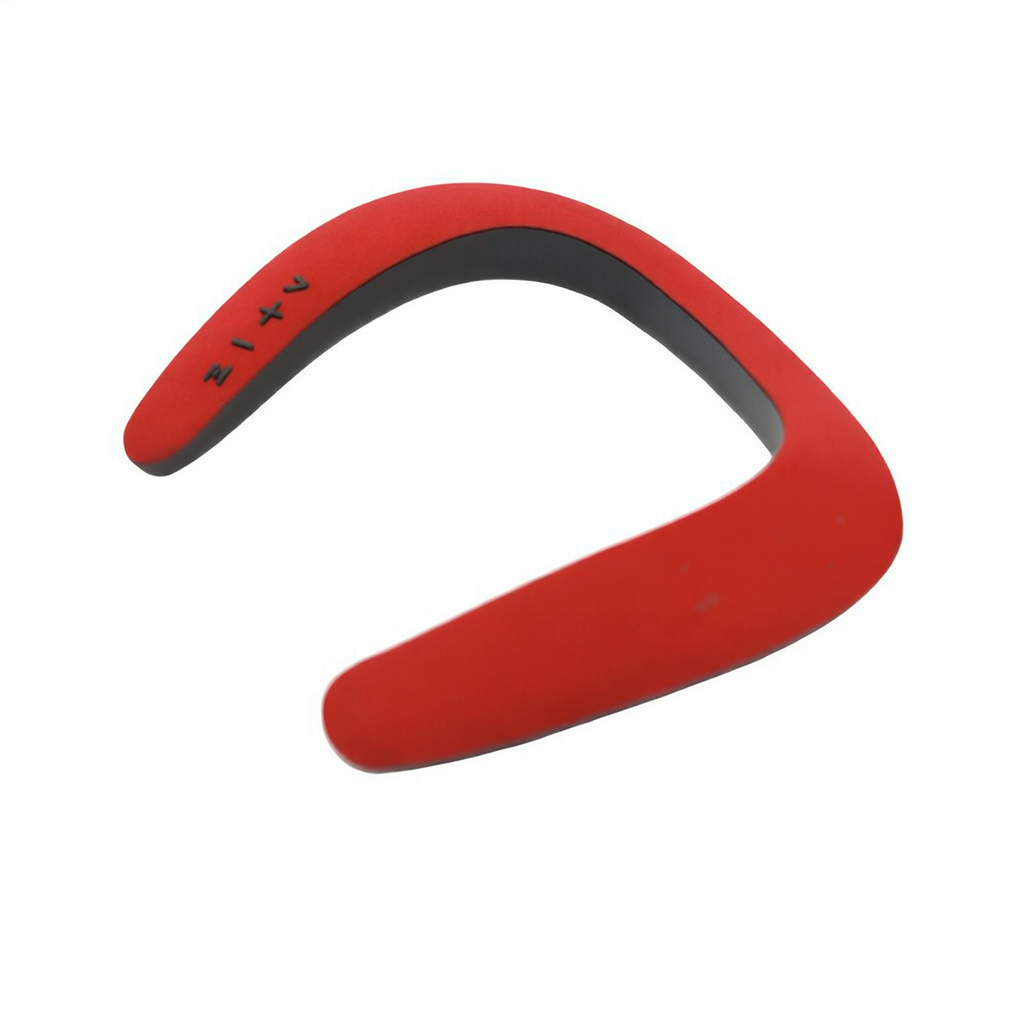 Bluetooth 5.0 Neck Speaker – Wireless U-Shape Stereo Surround Sound Wearable Speaker