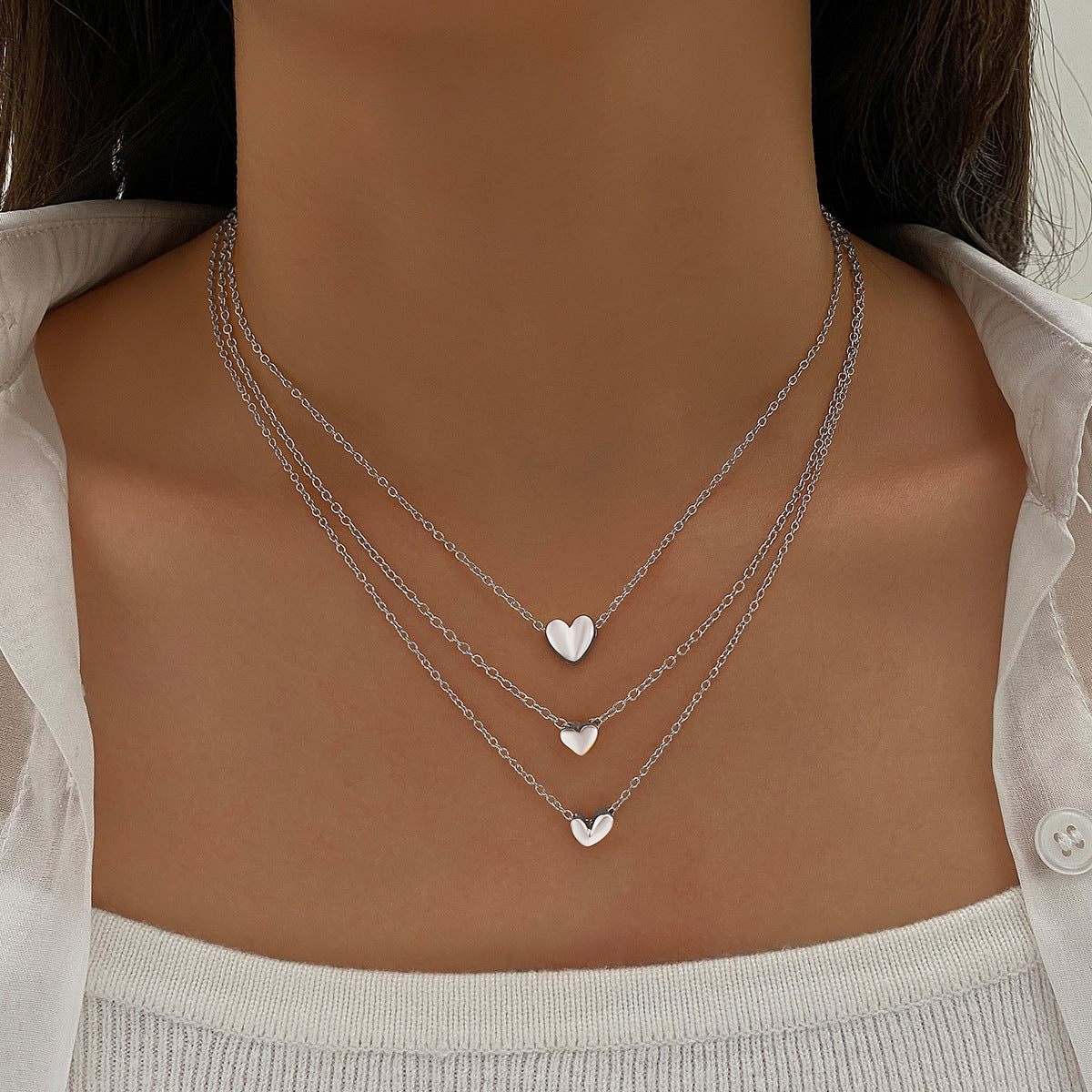 Personality Multi-Layered Necklace