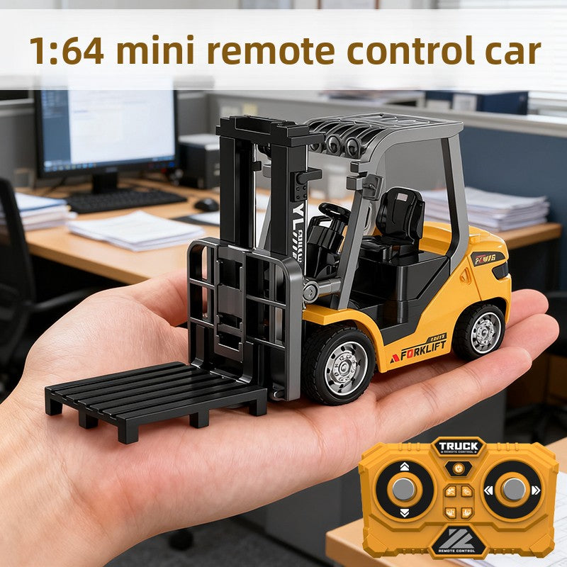 Mini Forklift Toy with Bluetooth Remote Control