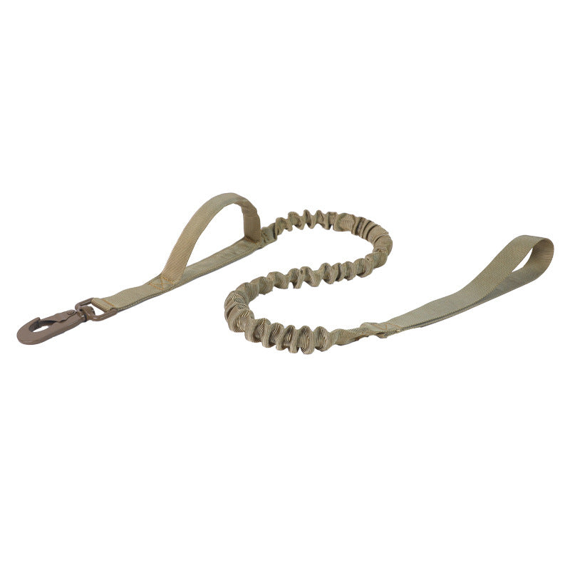 Tactical Dog Collar & Leash – Adjustable Nylon Set for Large Dogs