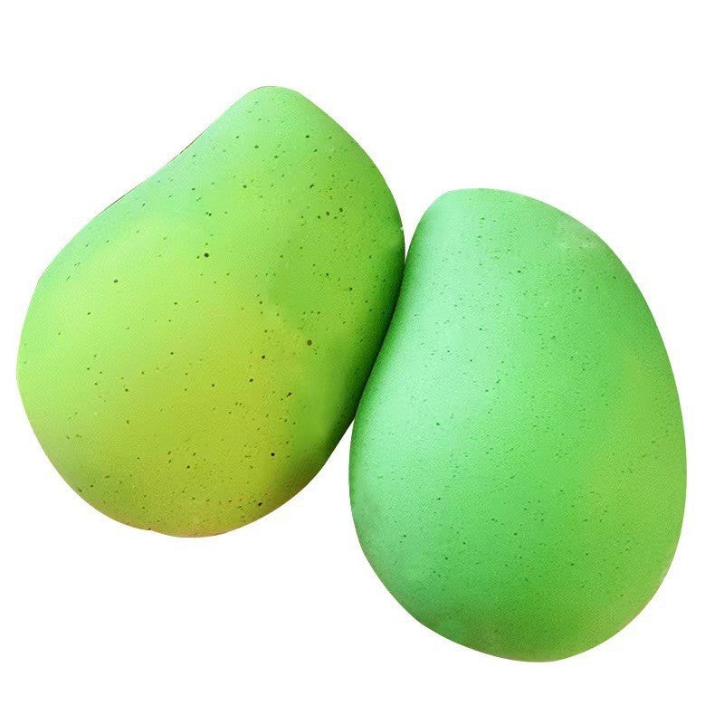 Color-Changing Mango Squishy Toy – Stress Relief Sensory Squeeze Toy