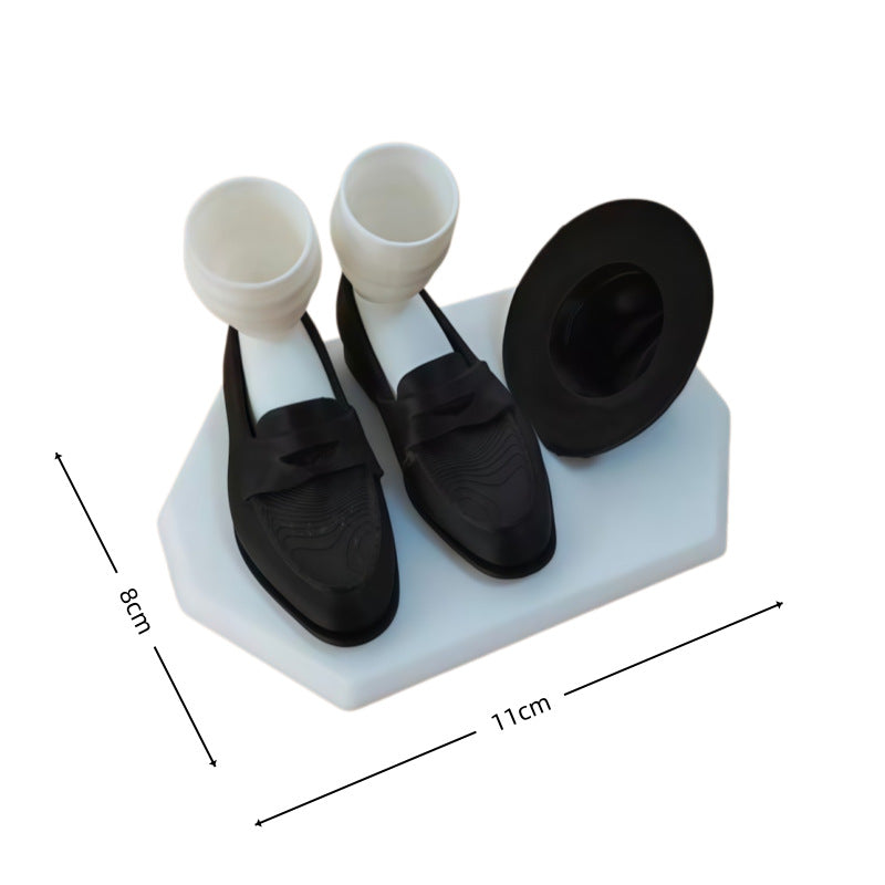3D Toothbrush Holder – Decorative Bathroom Organizer