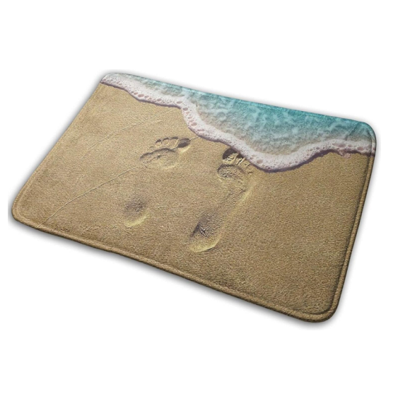Quick-Dry Bath Mat – Non-Slip Absorbent Bathroom Rug