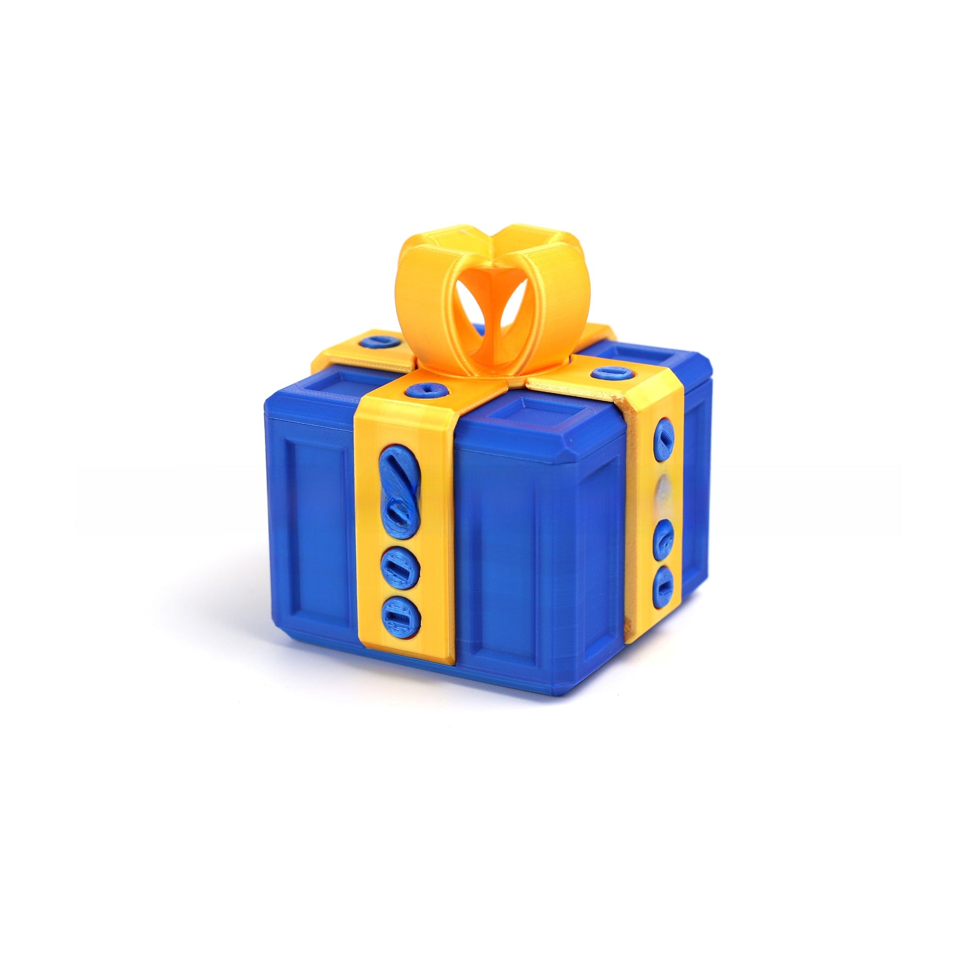 3D Printed “Annoying” Surprise Gift Box – Funny Novelty Decor