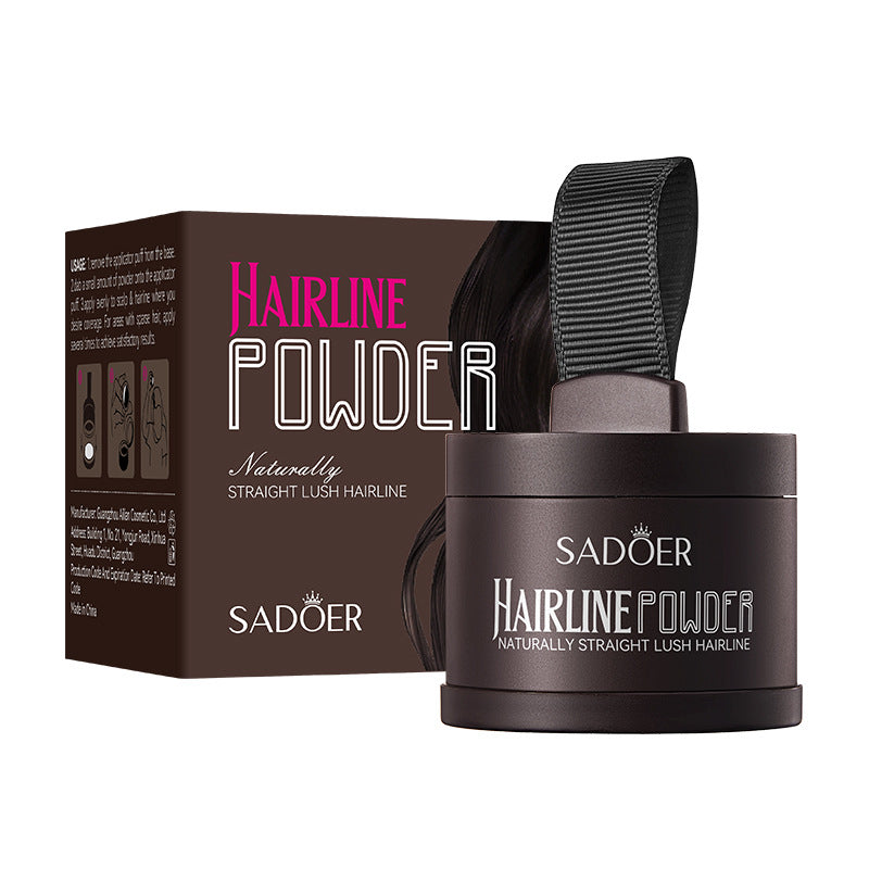 Hairline Contour Powder – Long-Lasting Waterproof Hair Filling Shadow