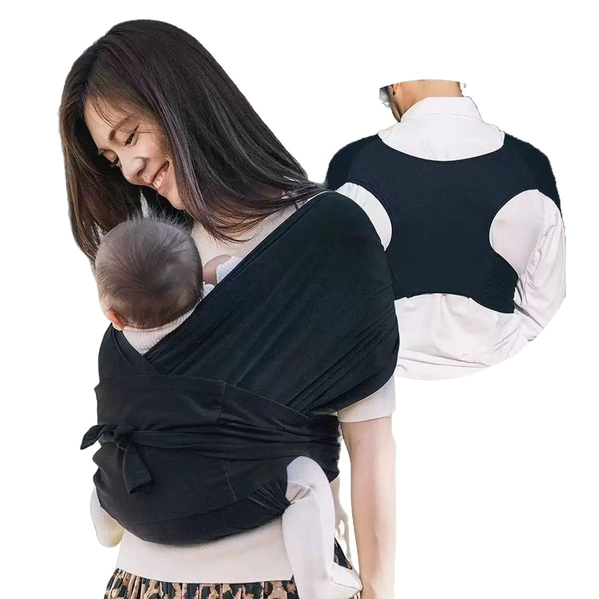 Ergonomic Front-Facing Baby Carrier Sling – Lightweight Adjustable Infant Shoulder Strap Carrier
