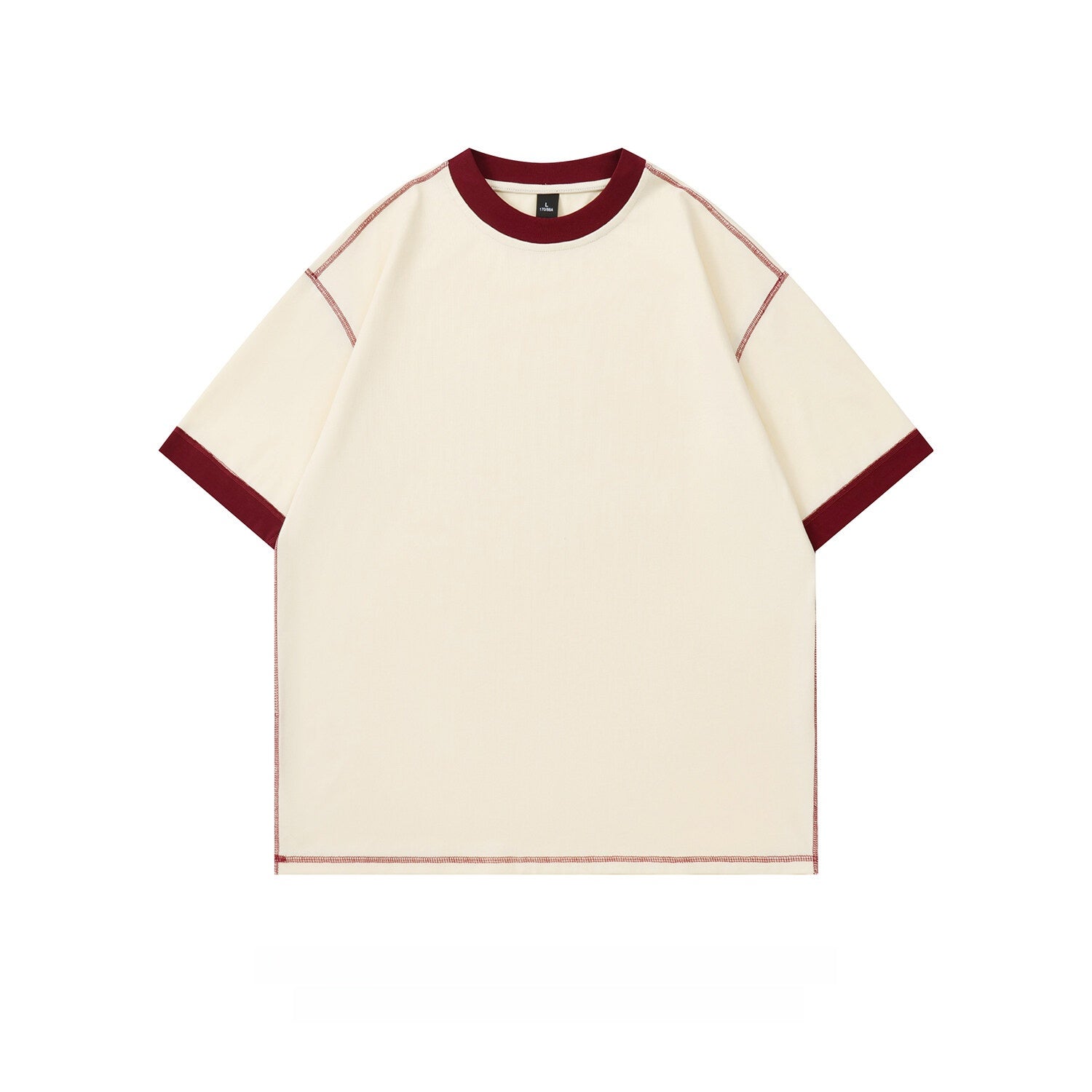 Men’s Heavyweight Cotton T-Shirt – Oversized Drop Shoulder Tee