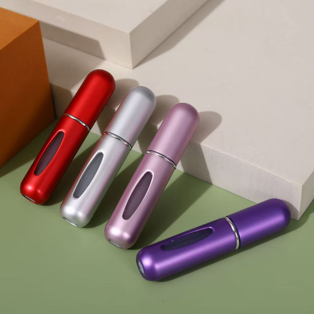 Portable Refillable Perfume Spray Bottle – Travel Size Atomizer Mist Sprayer